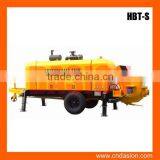 Sell HBT-S-valve series Trailer Concrete/Mortar Pump Brazil