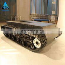 AVT-18T Crawler Chassis Climbing Wall Robot Climb Stairs Track