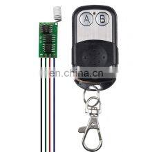 12VMotor Forward and Reverse Actuator Remote Control 433 Mhz Remote Control With Receiver