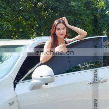 Custom Sunshade Car First Side Window Privacy Sun Shade Full Set 2Pcs for Tesla Model 3 X Y Sunshade 100% Custom-Fit Car