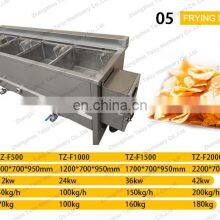 Potato Chips Maker Machine Potato Machinery to Make Potato Chips thumbnail-5
