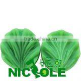 Q0030 Zibo Nicole Cake Decoration Leaves Silicone Cake Fondant Molds thumbnail-1