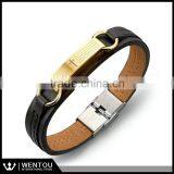 Men Fashion Personalized Leather Bracelets