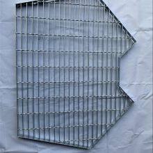 Galvanized Platform Steel Grating Plate Platform Drainage Ditch Cover Plate Price thumbnail-2