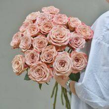 Cappuccino Rose Wholesale Price Flower Fresh Cut Roses Party and Wedding Decoration Rose thumbnail-5
