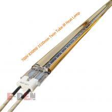700V 8300W Twin Tube Quartz Infrared Heater Lamp thumbnail-4