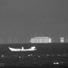 Sea Surface Search Scanning Radar Ship AIS Integrated Photoelectric Turntable Linkage All-in-one Machine Sea Search Radar thumbnail-3