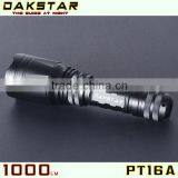 DAKSTAR PT16A CREE XML T6 18650 Aluminum Rechargeable Long Shot Deep Reflector 1000 Lumen Bike Light thumbnail-3
