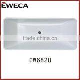 New Acrylic Modern Free Standing Bathtub thumbnail-1