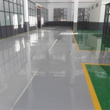Eco-Friendly Water-Based Epoxy Floor Paint for Parking Lots and Basements