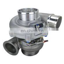 G25 G25-550 Standard Rotation Turbo AR 0.72 V-Band Cast Iron Turbine Floating Bearing 858161-5002S 871389-5005S thumbnail-1