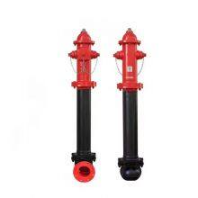 BS Standard Dry Barrel Pillar Fire Hydrant thumbnail-1
