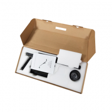 Screen Display Car Bottom Inspection Mirror thumbnail-5