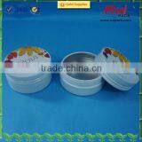 150ml Packaging Aluminum Jar With Hot Printing thumbnail-2