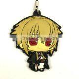 Soft Pvc Mobile Strap for Promotion, Custom Cell Phone Charm