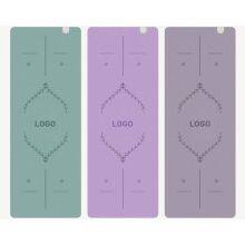 New Upgraded Heating Frosted PU Rubber Yoga Mat thumbnail-2