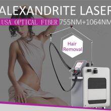 ADM Long Pulse 755nm 1064nm Nd Yag Laser Hair Removal Alexandrite Laser Hair Removal Machine thumbnail-3