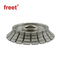 140mm/30mm Vacuum Brazed Diamond Profiling Grinding Wheel Granite Edge Shaping Polishing Tools thumbnail-3