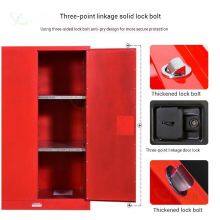 Gabinete de almacenamiento de productos químicos industriales de 45 galones - Gabinete para líquidos inflamables a prueba de fuego, 1650x1090x460mm, Sistema de doble cerradura de Hengna Furniture thumbnail-4