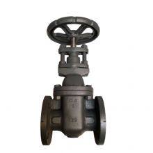 Oil and Gas Industry ANSI Hard Seal Cast Iron Gate Valve, ANSI B16.10 Face to Face Standard for Pipeline Systems thumbnail-3