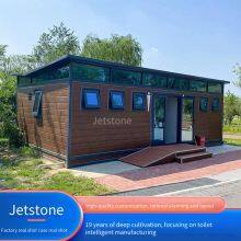 Customizable Mobile Toilets, Scenic Area Restrooms, Park Toilets, Environmentally Friendly and Ecological Outdoor Mobile Public Toilets - Manufacturer thumbnail-4
