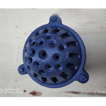 High Quality BS Standard DN150mm Cast Iron PN16 Thread Foot Valve Use for Water Pump thumbnail-3