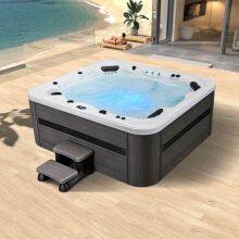 Vortex Massage Home Acrylic Bathtub Constant Temperature Heating Intelligent Control Independent Type thumbnail-1