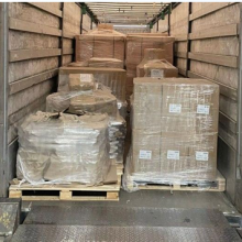 Gran transporte aéreo de carga desde China hacia el Reino Unido, Polonia y Sudáfrica. Agente de flete de logística internacional de China DDP thumbnail-3