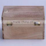 Custom Logo Printed Wood Box Storage Packaging Box With Mental Lock thumbnail-2