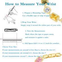 Square and Round Multicoloured Semi-Precious Stone Mosaic Design Jewellery Bracelet/Necklace Unisex Copper Jewellery thumbnail-2