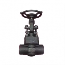 ANSI API 150- 1600LB Forged Steel Carbon Steel Stainless Steel Welded Socket High-Temper/ Pres Power Station Globe Valve A105N thumbnail-1