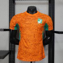 2026-27 Season Ivory Coast Player Version Home Special Edition Africa Cup Football Jersey thumbnail-1