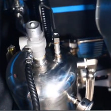 55kW Oil-Free Water-Lubricated Screw Air Compressor High Efficiency Energy Saving thumbnail-4