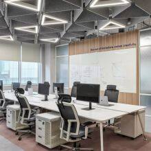 Customize Design PET Acoustic Ceiling Tile Soundproof Panel Fire Retardant NRC 0.85 thumbnail-3