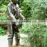 Bronze Landscape Figure Sculpture thumbnail-1