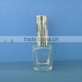 5ml nail polish glass bottle with gold cap
