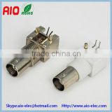 Right Angle PCB Mount Screw BNC Female Connector for CCTV Camera                        
                                                Quality Choice