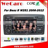 Wecaro WC-MB7510 Android 5.1.1 for Mercedes for Benz R Class W251 R280 R300 R320 R350 R500 Navigation Car Radio Gps Dvd Player thumbnail-2