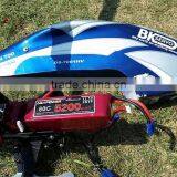 AGA Power 50C 6S Discharge 22.2V Rechargeable Helicopter Battery | RC Lithium Polymer Battery for Hobby Built Model | Traxxas thumbnail-4