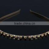 Fashion Gold Plated Spiring Metal Women Hairbands Hair Bridal Hair Accessories thumbnail-4