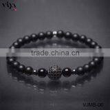 2016 TOP Sale Bracelet Bangle Stainless Steel Bead Bracelet Valentine Day Gift for Men thumbnail-2