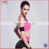 New Products 2016 Fitness Stretch Workout Tank Top , Fitness Yoga Bra ,Padded Sport Bra thumbnail-5