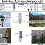 High Power AC 85-265V LED Corn Street Light/45W Led Corn Light E27/E40 thumbnail-5
