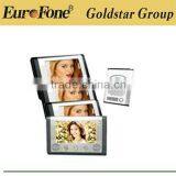 2013 7" LCD Video Door Phone 1 Outdoor Main Station+4 Indoor Units thumbnail-1