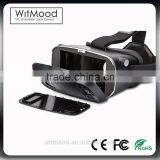 2016 Best Selling Smartphone Headset Virtual Reality VRbox 2.0 With Headphone 3d Video Glasses Smart Phone VR Quality Choice thumbnail-4