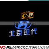 YD professional outdoor led light words CE CQC FCC UL
