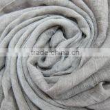 Wholesale Long Large Lace Brim Plain Cotton Linen Scarf Fashion Hijab 2016 Quality Choice thumbnail-6