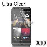 China Wholesale Ultra Clear Screen Protector for HTC Desire c thumbnail-4