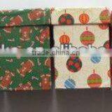 Christmas Theme Paper Packing Boxes