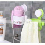 AN618 ANPHY Wall Mounted Plastic Hair Drier Shower Shelf thumbnail-2